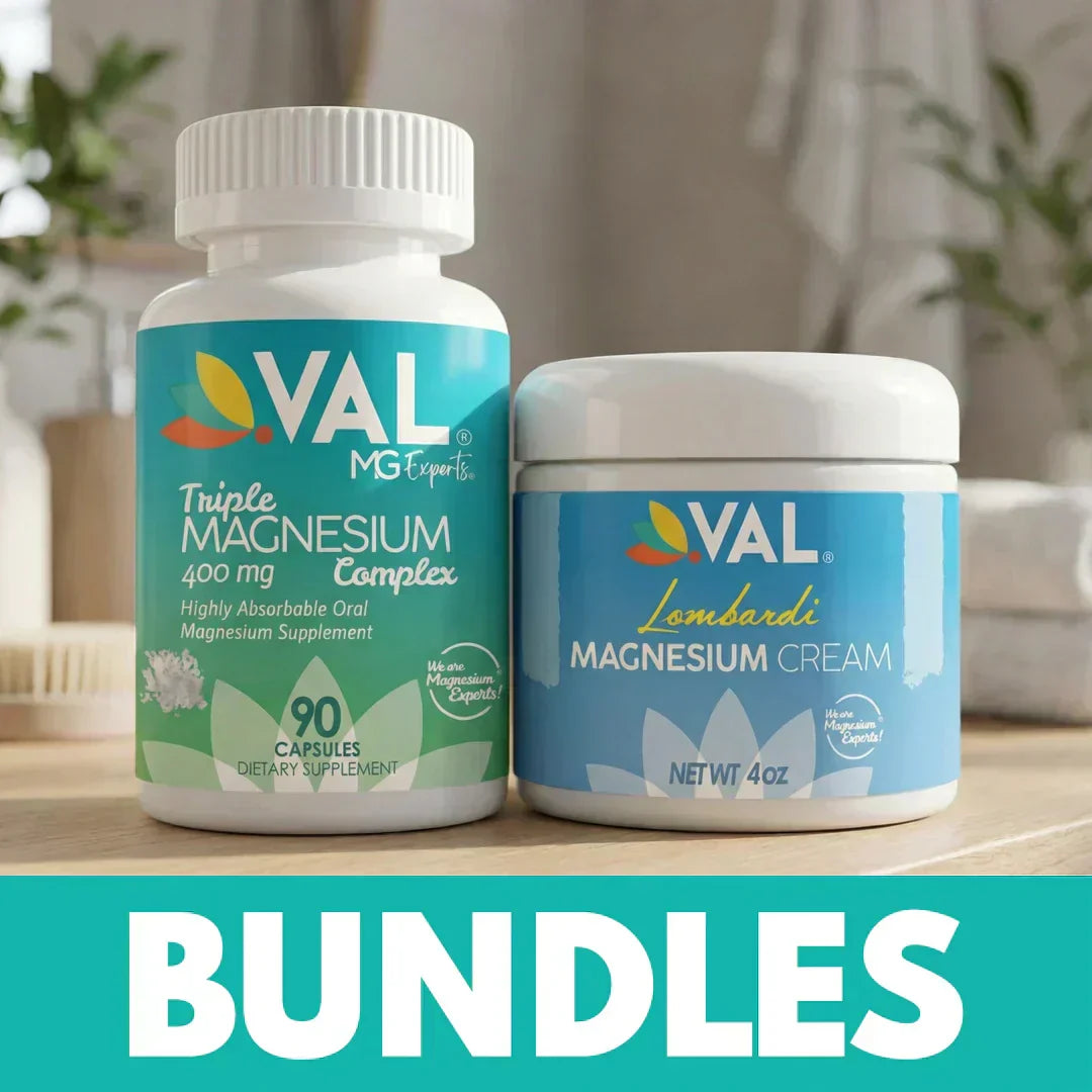 Magnesium Glycinate vs Citrate vs Chloride: Which Type Is Right for You?