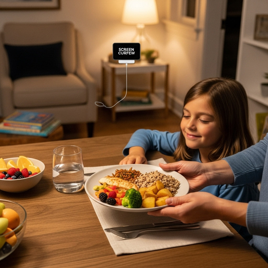 Sleep-Friendly Evening Nutrition for Kids: Timing, Macros, and Snack Ideas (Parent Guide)