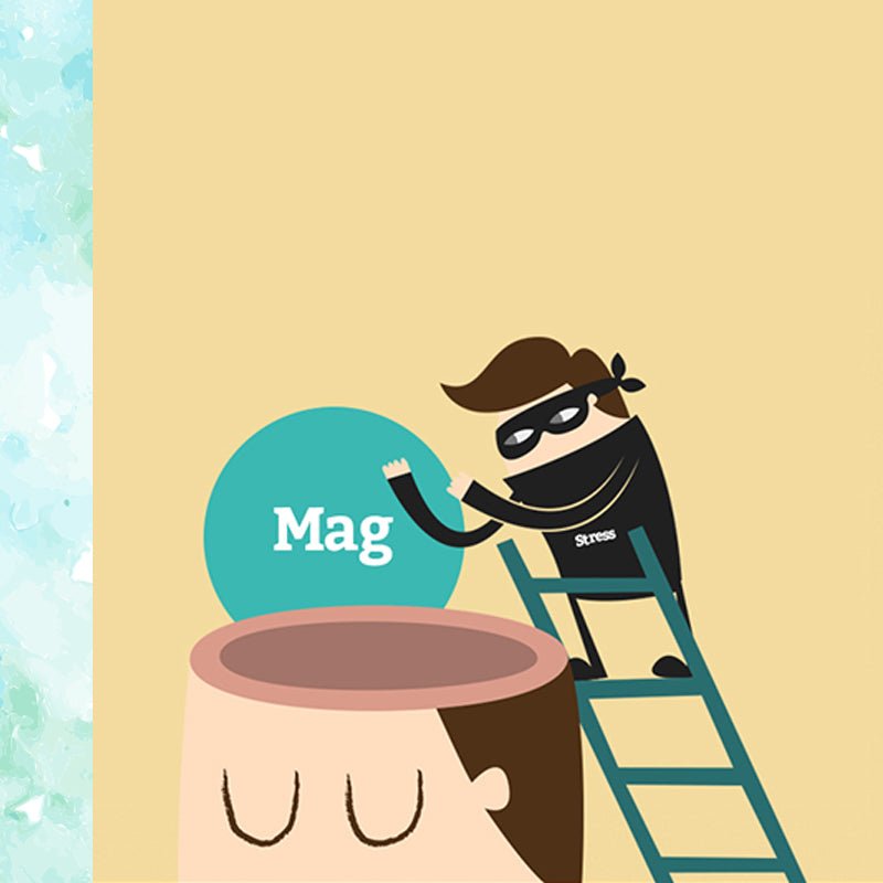 Did you know that there is a relationship between stress and magnesium - Val Supplements