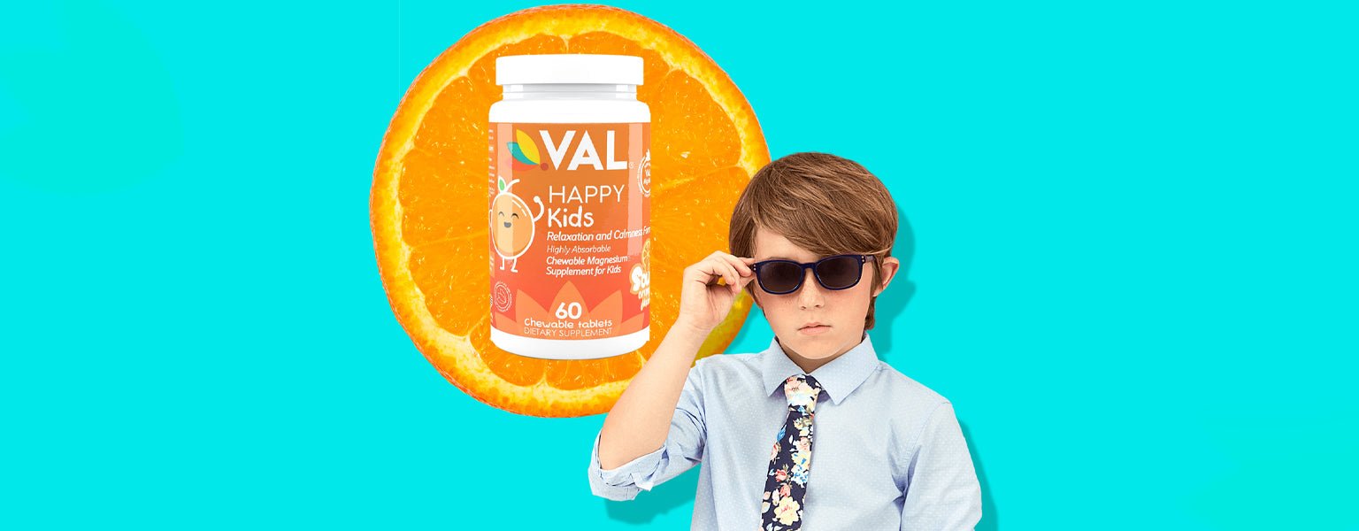 Why is magnesium good for your kids? - Val Supplements