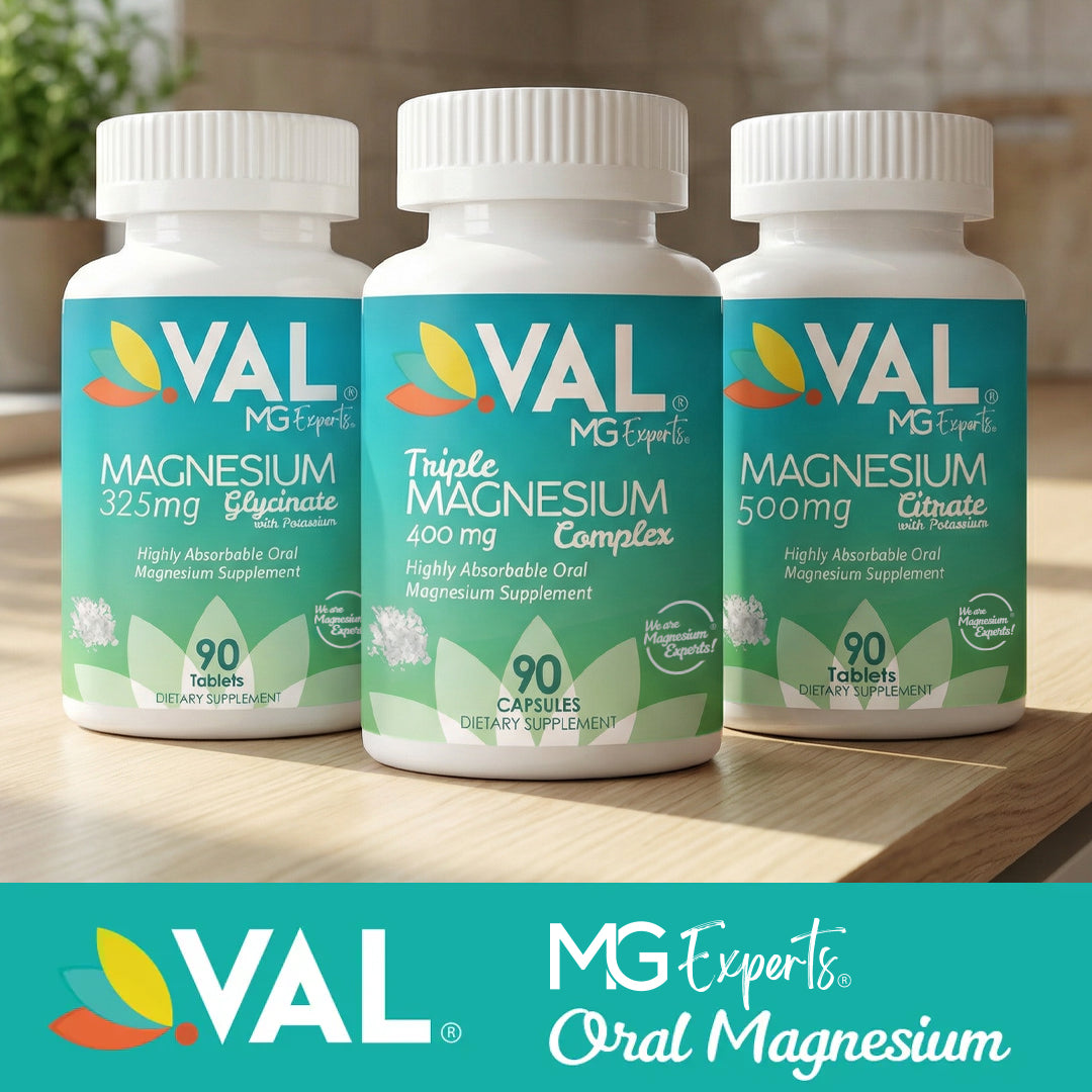 Oral Magnesium - Val Supplements