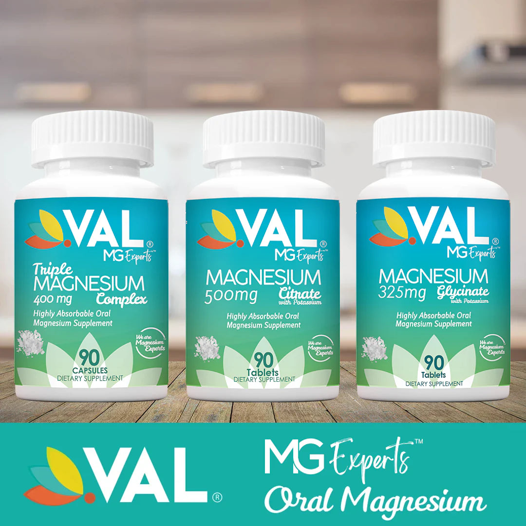 Oral Magnesium - Val Supplements
