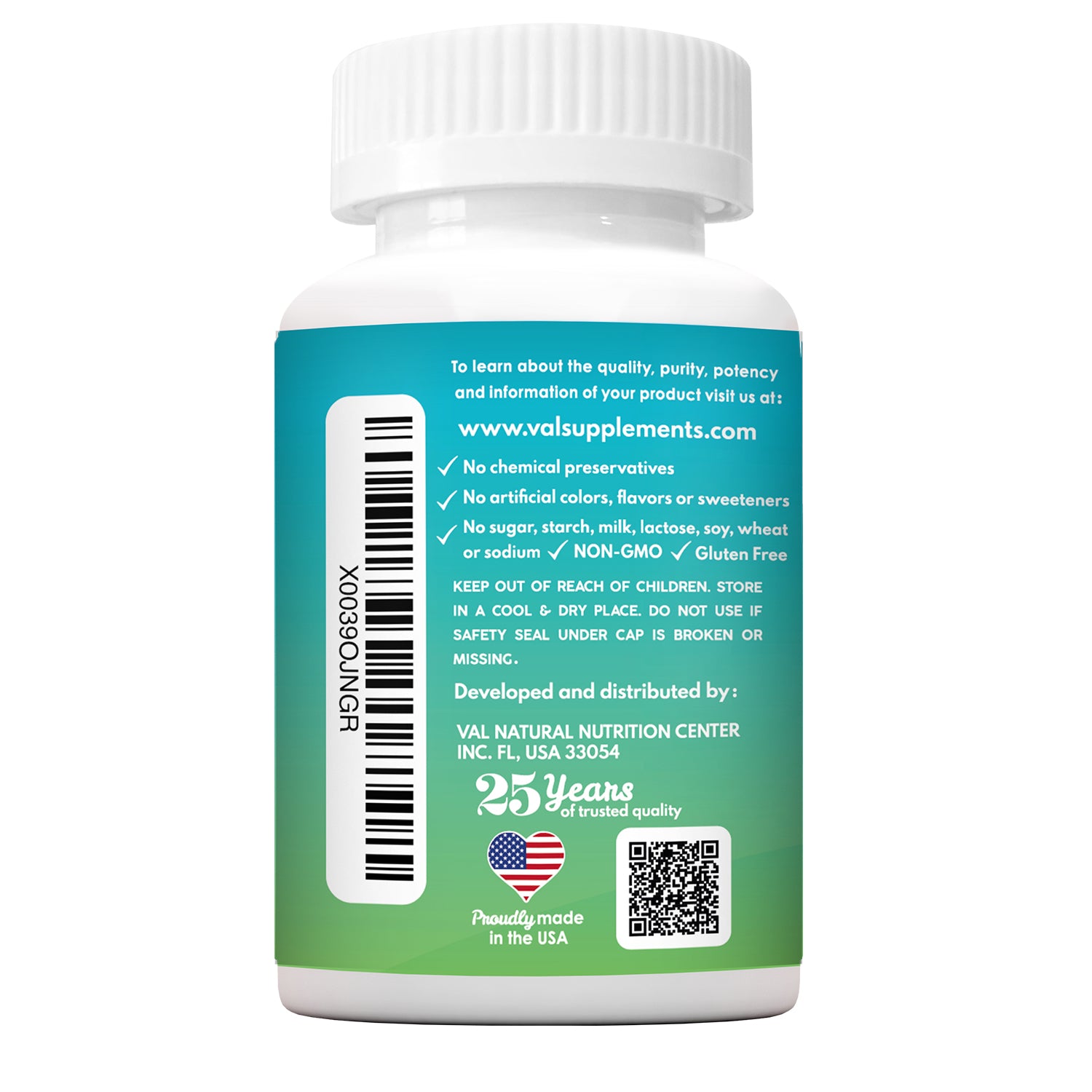 Triple Magnesium Complex – Muscle Relaxation, Sleep & Calm Support | 90 Capsules | VAL MG