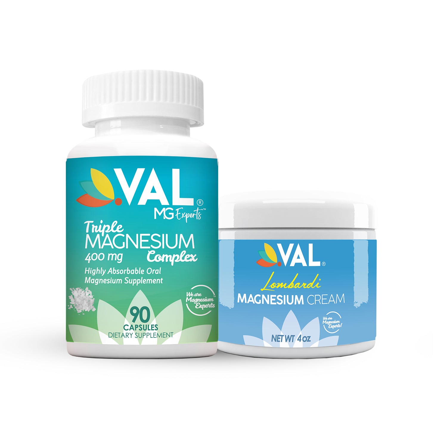 Magnesium Lover Combo – Deep Sleep, Stress Relief & Muscle Support | VAL Natural