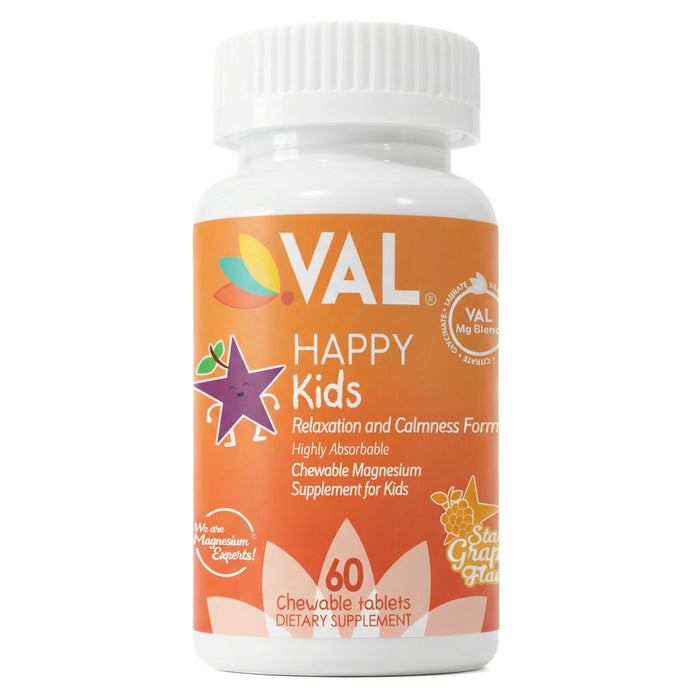 VAL Happy Kids Chewable Magnesium – Star Grape