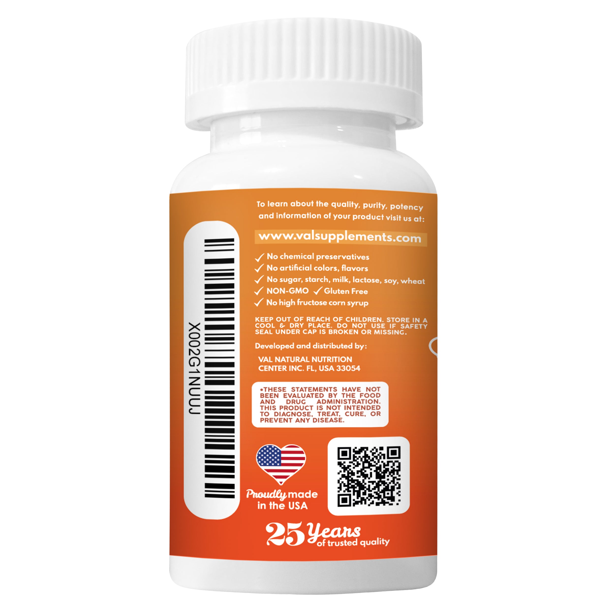 VAL Kids Magnesium Supplement – Chewable Tablets for Relaxation and Calm