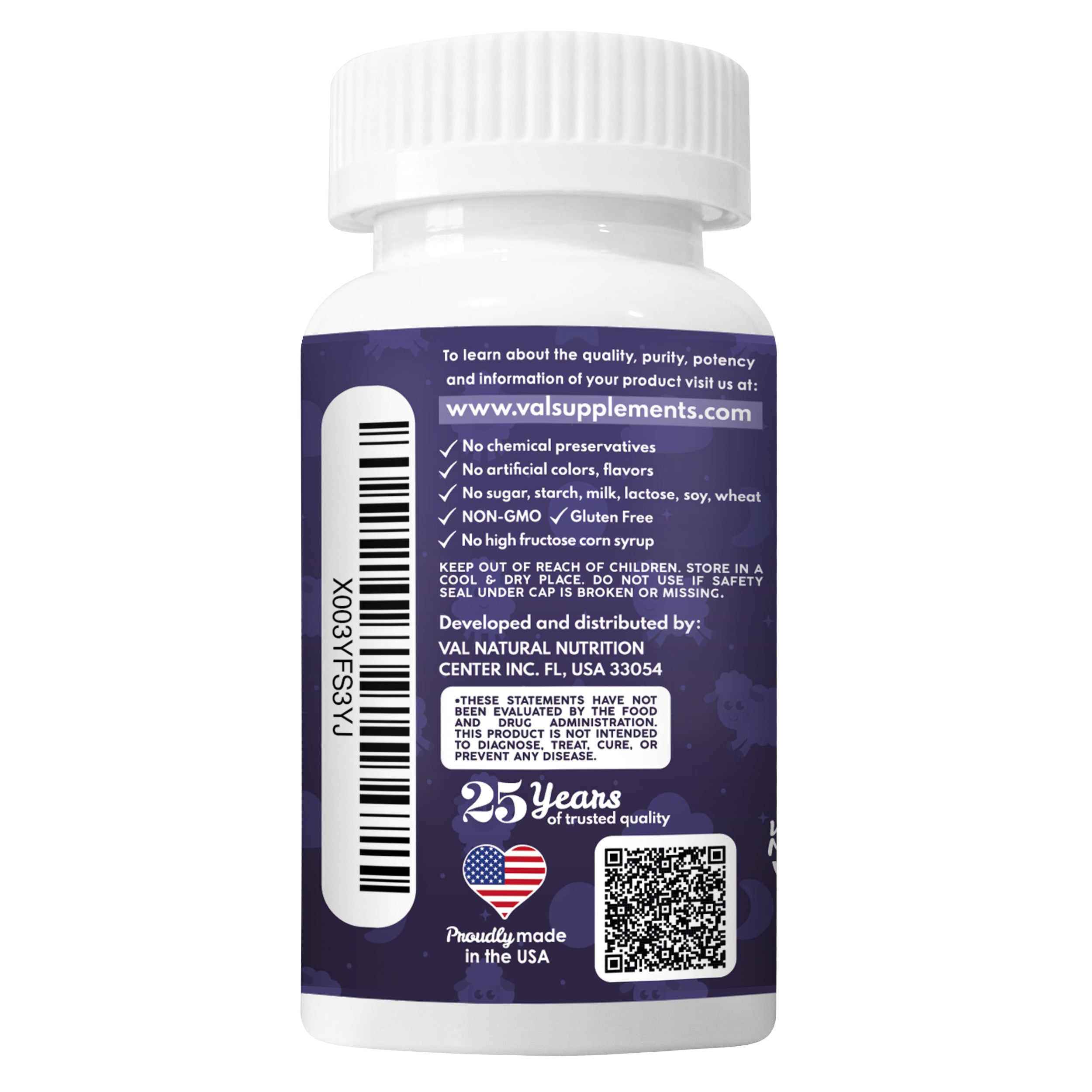 3 Month Pack – Family Total Immunity VAL