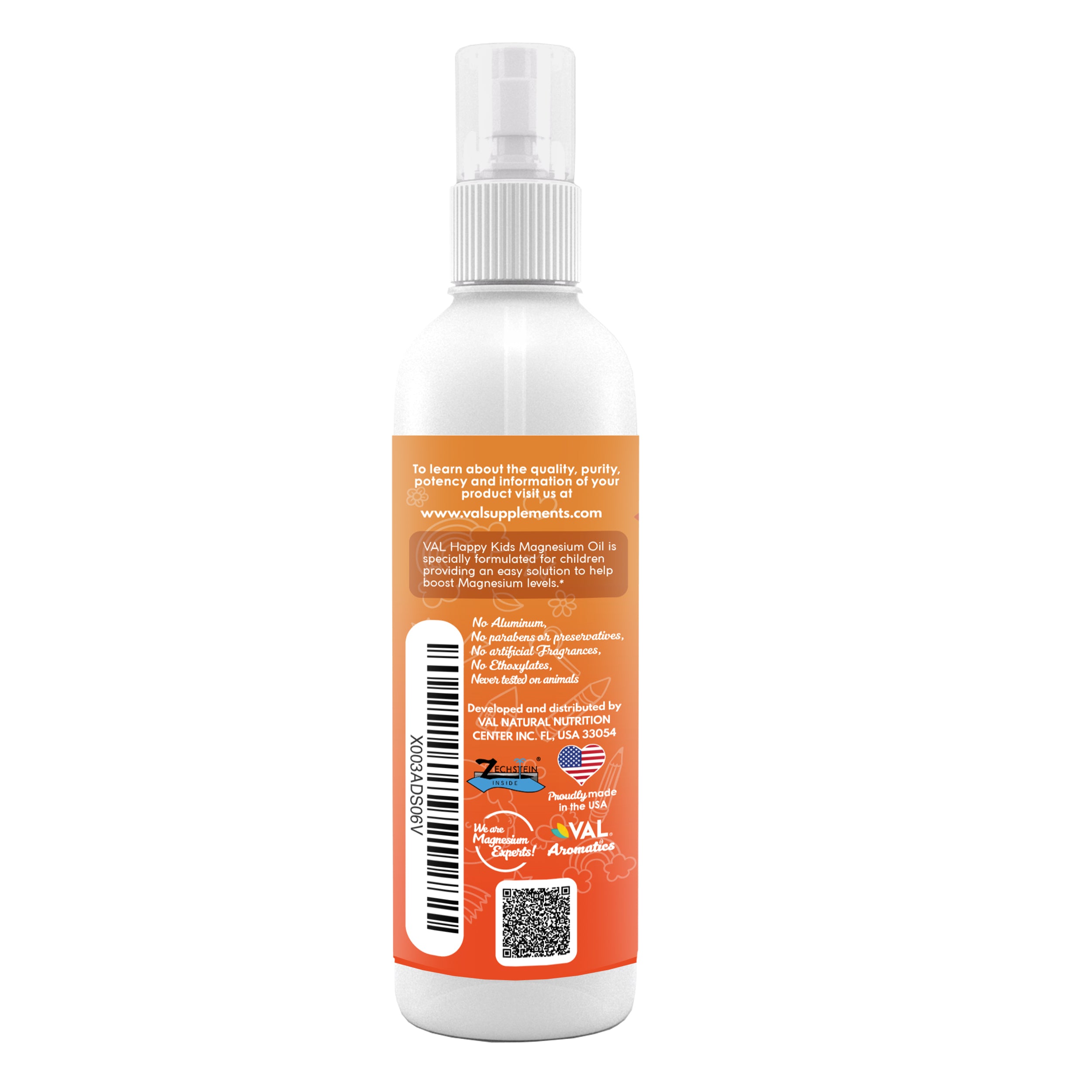Kids Relaxation Essentials – Magnesium Oil & Chewable Tablets | VAL Happy Kids