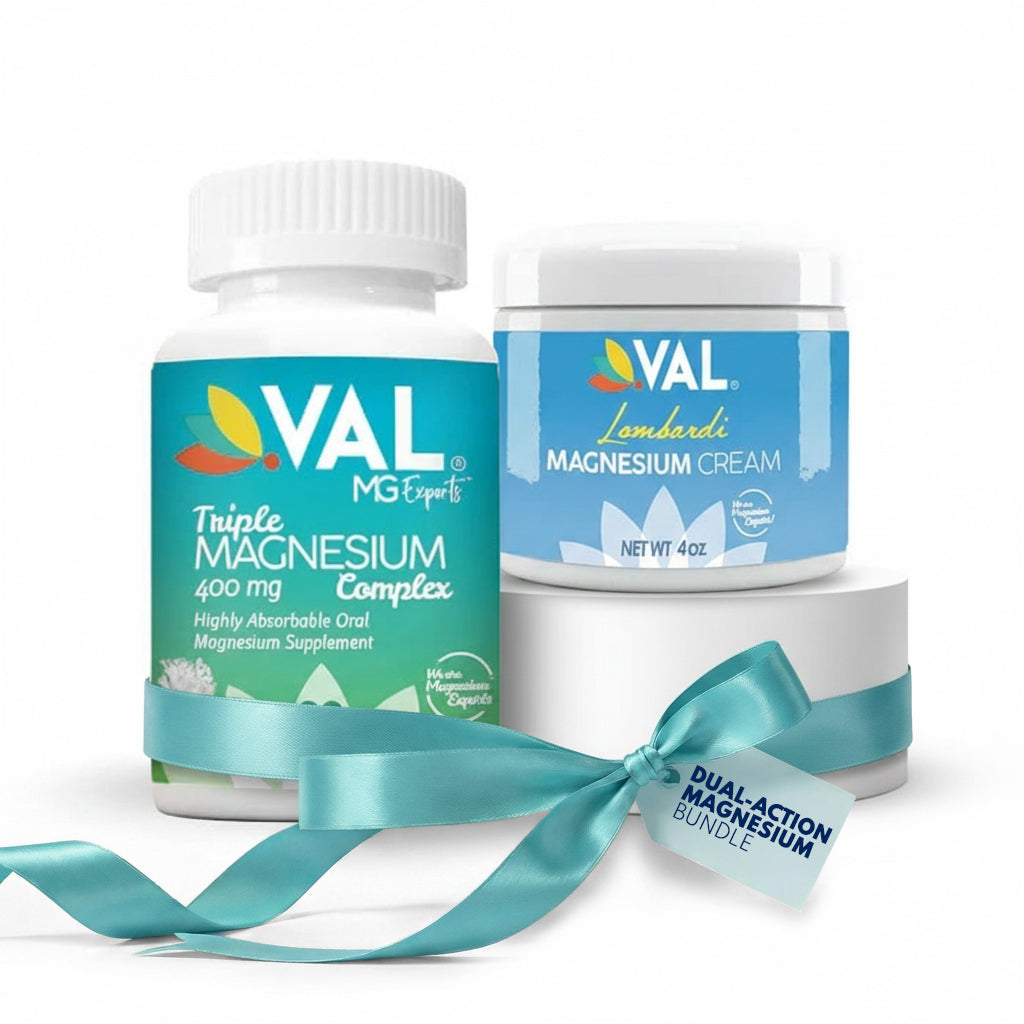 Magnesium Lover Combo – Deep Sleep, Stress Relief & Muscle Support | VAL Natural