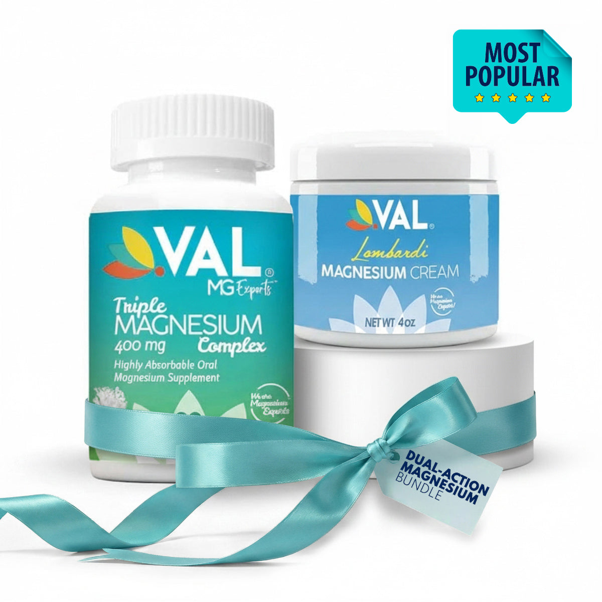 Magnesium Lover Combo – Deep Sleep, Stress Relief & Muscle Support | VAL Natural