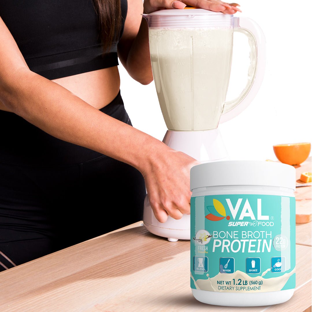 Bone broth protein with collagen – gut health and joint support powerhouse
