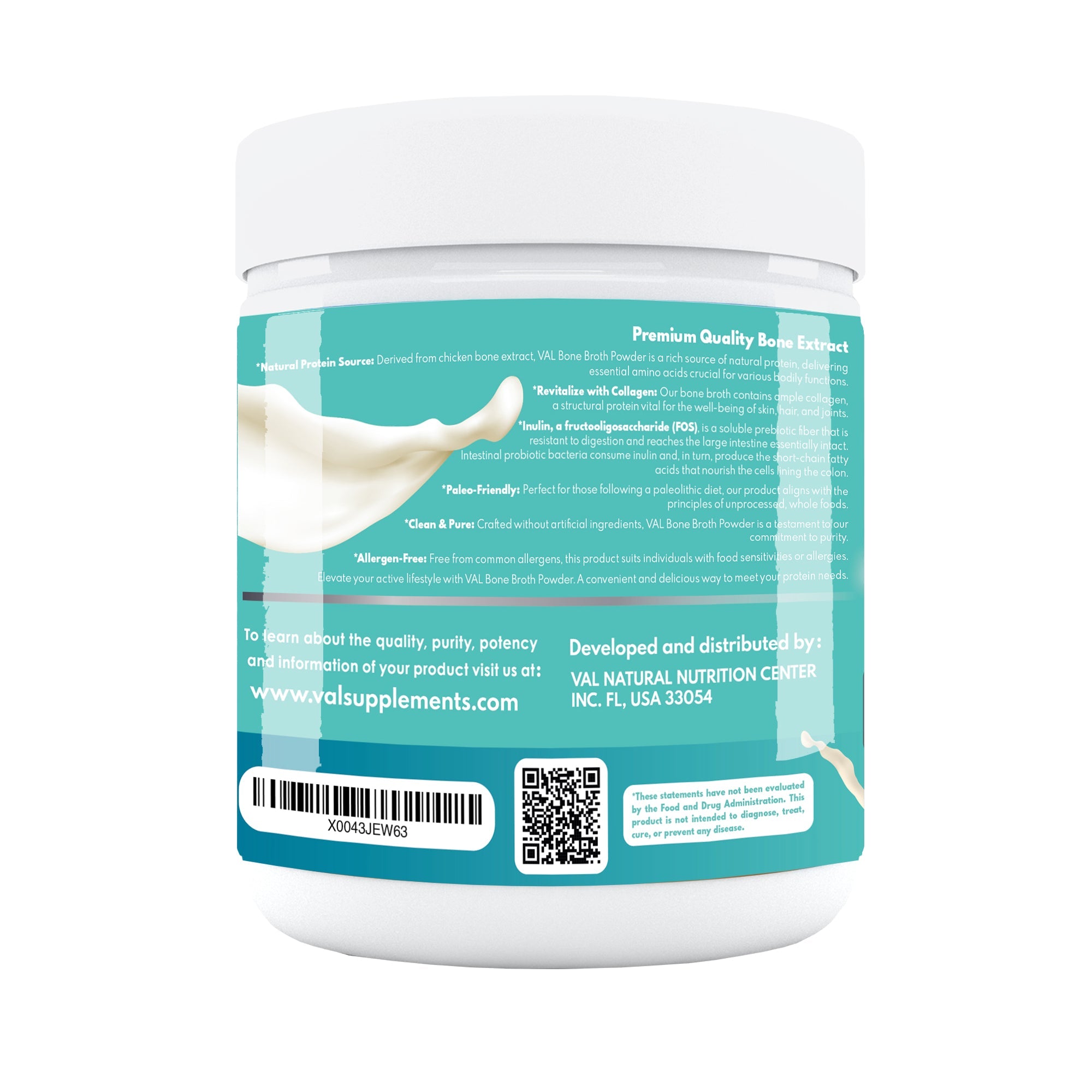 Protein-rich collagen supplement – bone broth benefits for active lifestyles