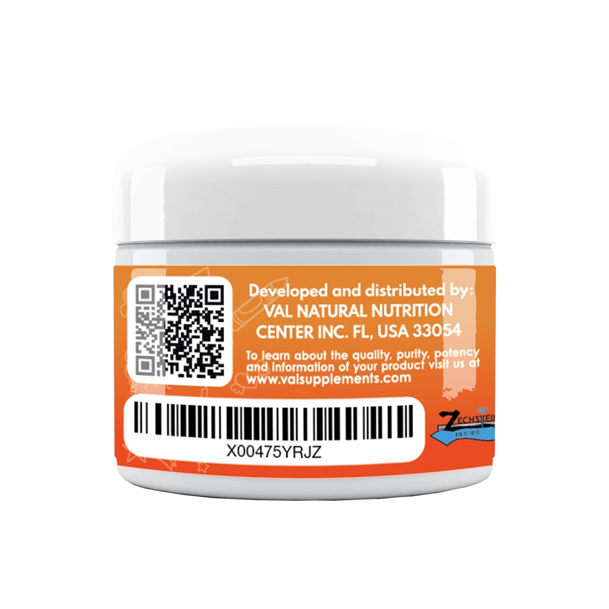 VAL Chest Rub for Kids – Natural Magnesium Supplement for Kids with Calming Essential Oils