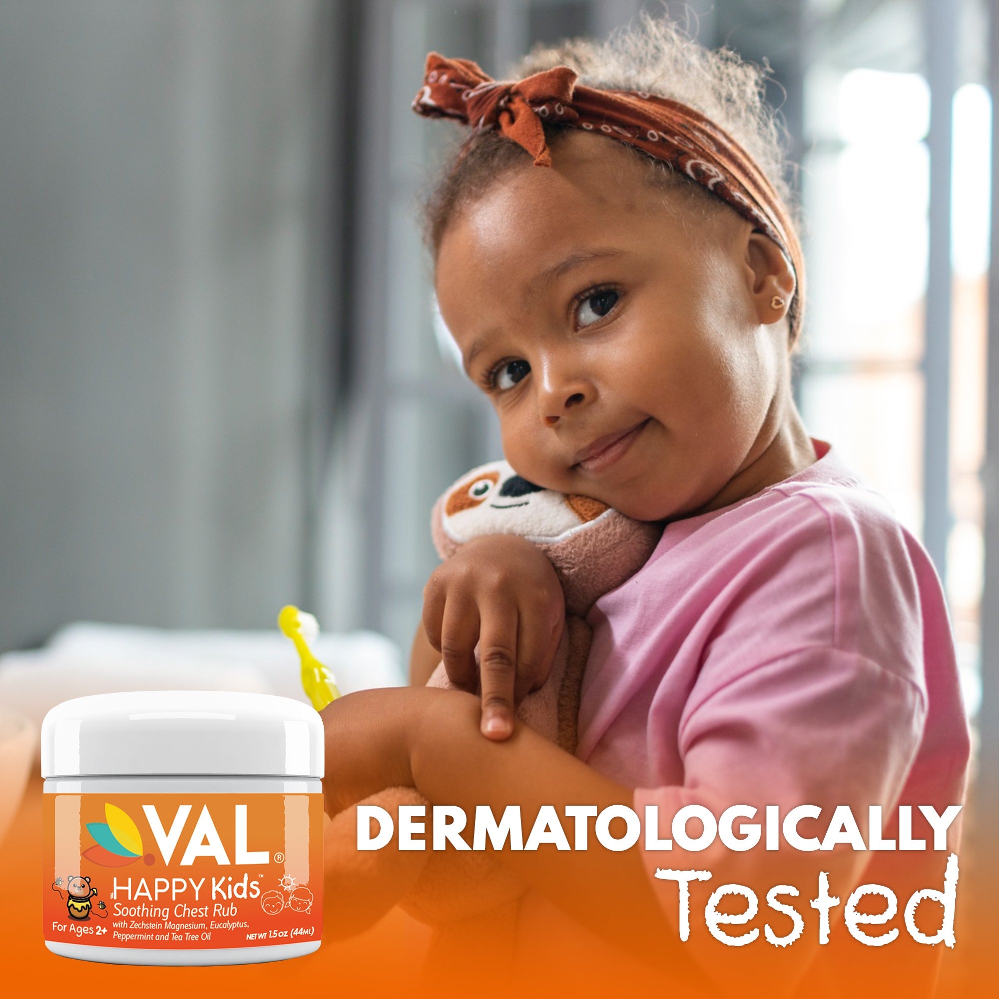 Relaxation chest rub for kids – essential bedtime routine product