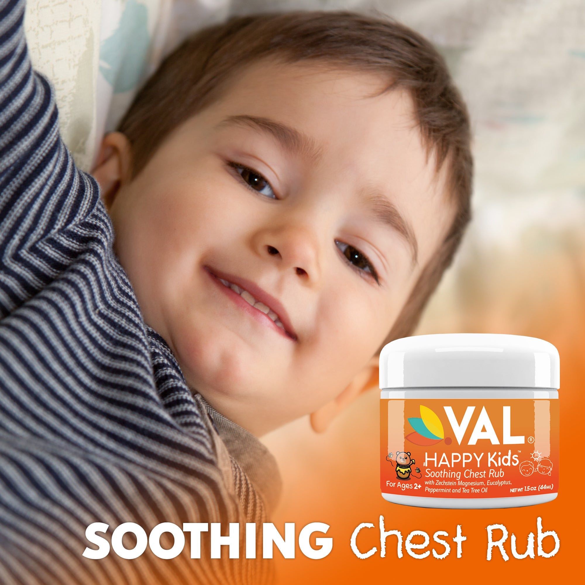 Soothing Chest Rub for Children – Magnesium Supplement for Kids to Support Sleep and Breathing