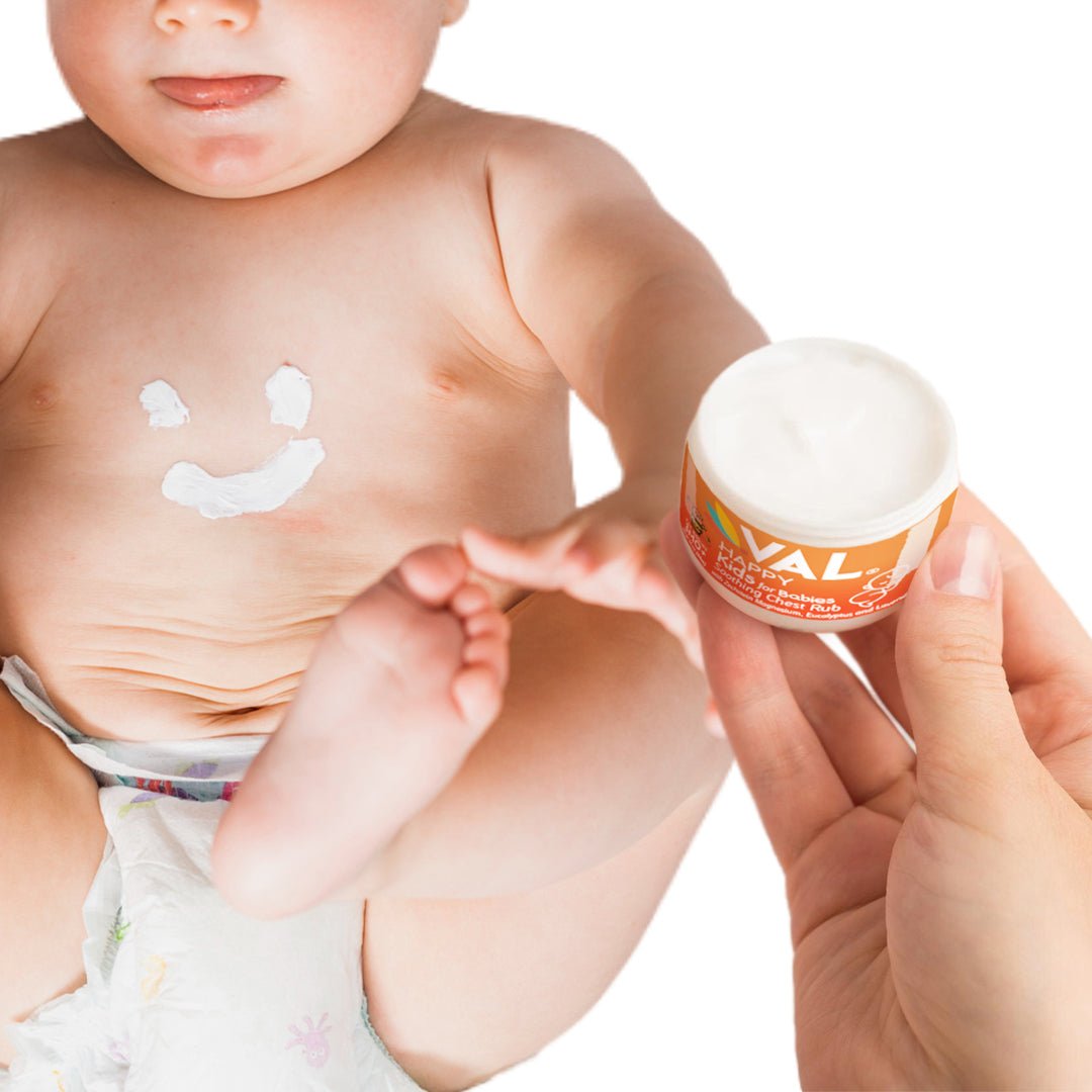 Magnesium Supplement for Kids – VAL Baby Chest Rub to Support Relaxation and Comfort