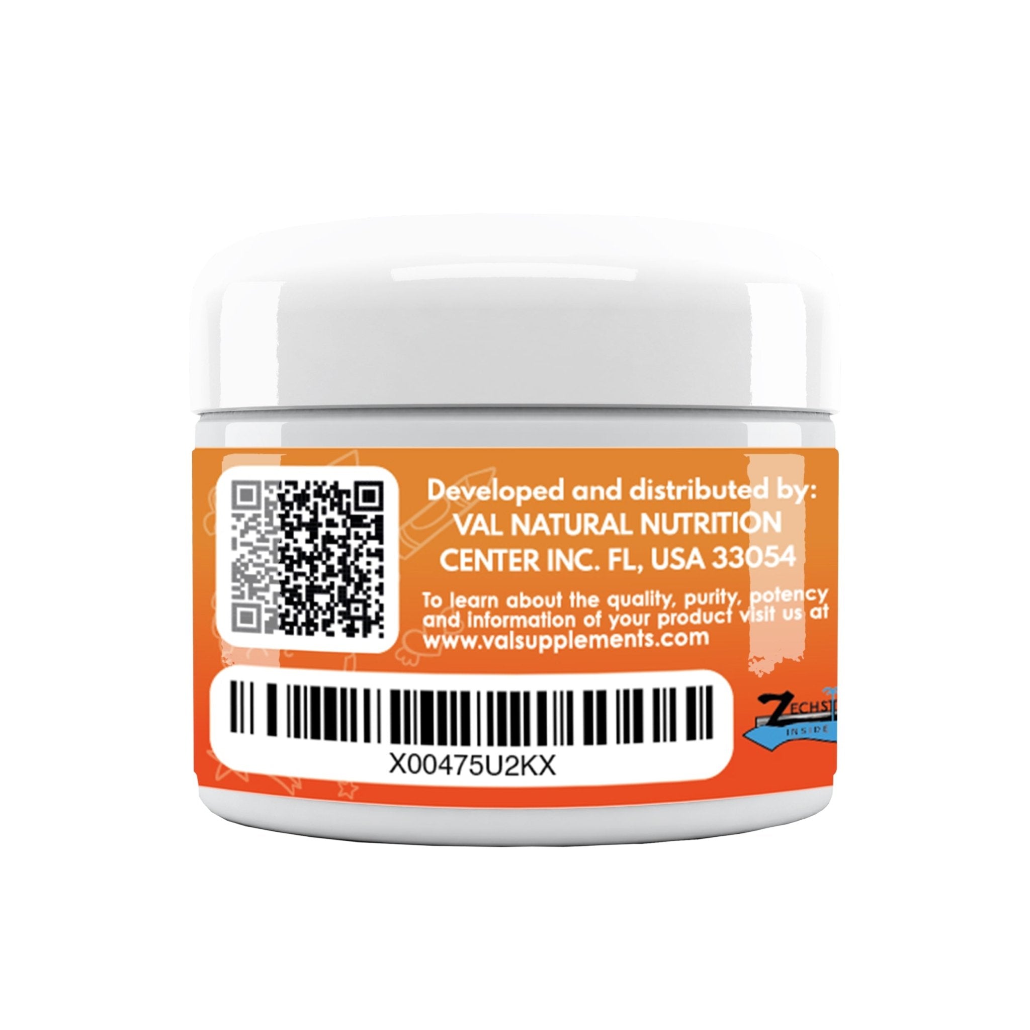 Magnesium Supplement for Kids in Chest Rub Format – CALM Formula for Infants and Toddlers