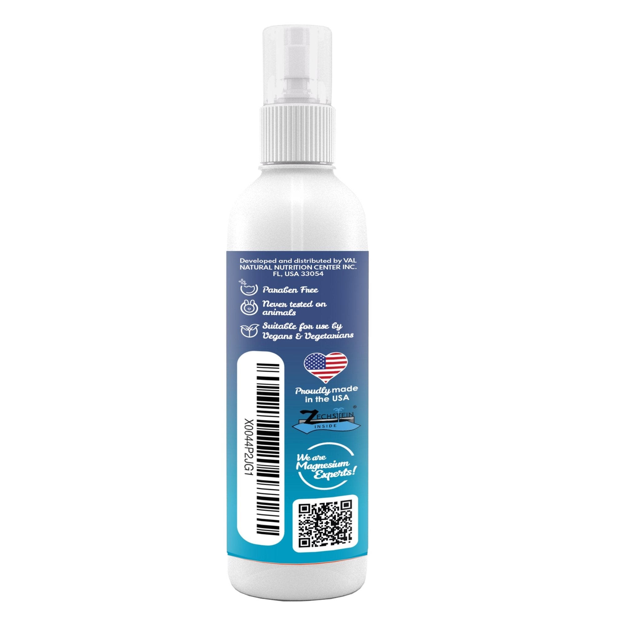 VAL Lombardi Magnesium Oil Spray with Chamomile and Aloe - Val Supplements
