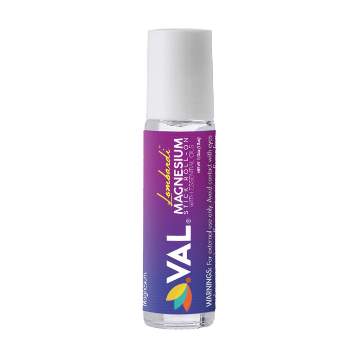 VAL Lombardi Migraine Relief Metal Roll-On