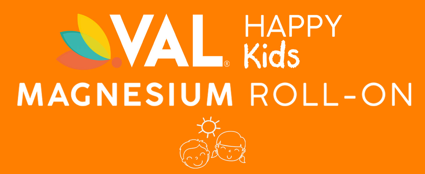Magnesium Roll On for Kids – Natural Calm, Focus & Better Sleep