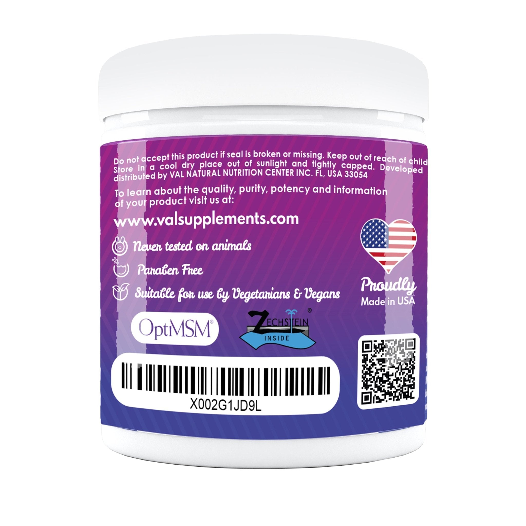 VAL Lombardi Transdermal Magnesium Aromatherapy Massage Cream - Muscle Relaxant Cream, Easy Glide - 8oz - Val Supplements