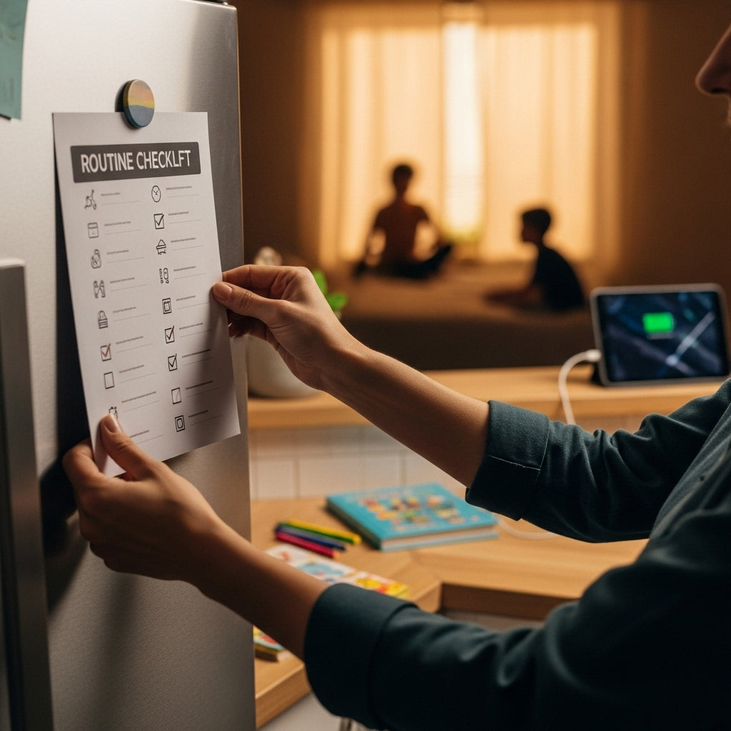 Family Media Plan for Better Sleep: Age-by-Age Templates (Printable)