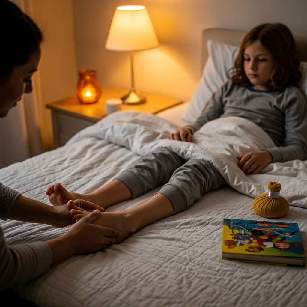 Growing Pains vs Night Leg Cramps in Kids: Differences, Soothing Routines, and When to Call Your Clinician