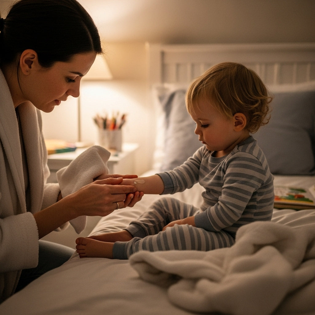 Is Magnesium Roll-On Safe for Toddlers? What Parents Should Know