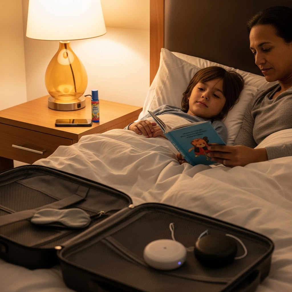 Kids’ Travel Sleep & Jet Lag (By Age)