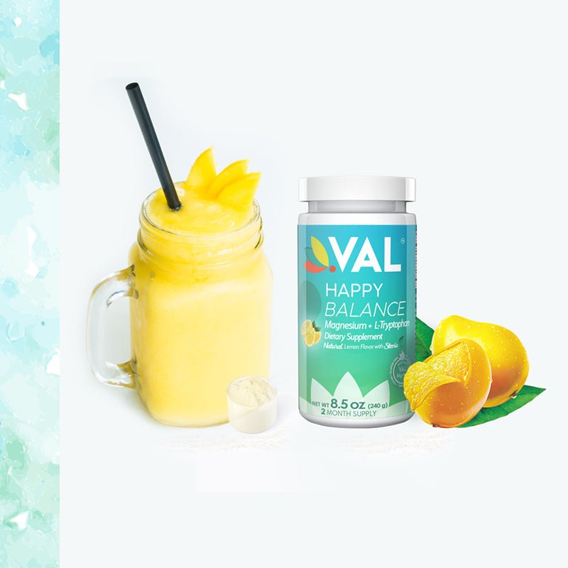 Refreshing Magnesium Smoothie to beat the heat! - Val Supplements