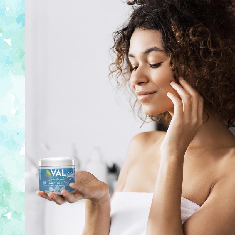 Transdermal Magnesium a secret for better looking skin - Val Supplements