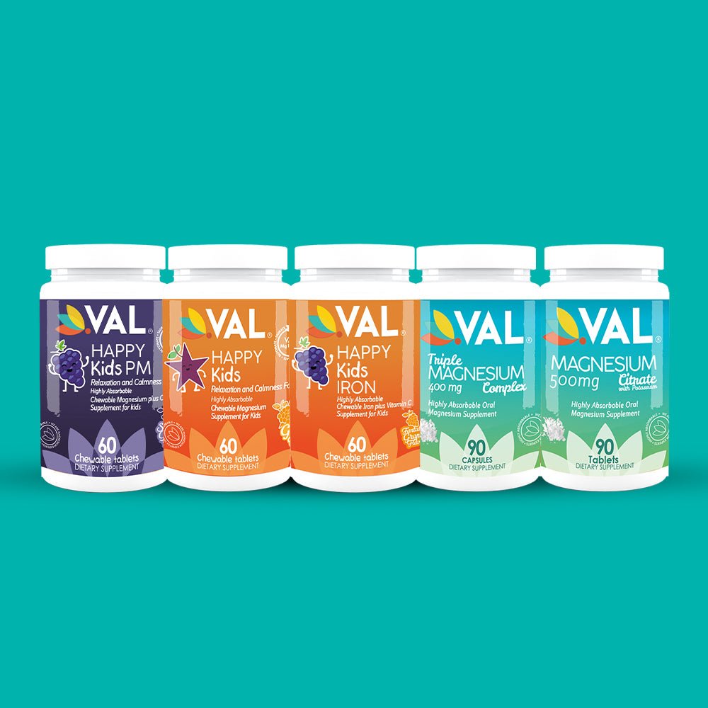 Capsules & Tablets - Val Supplements