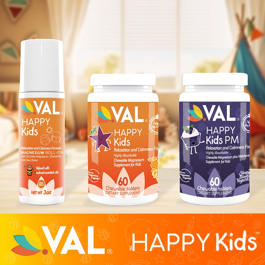 Happy Kids - Val Supplements