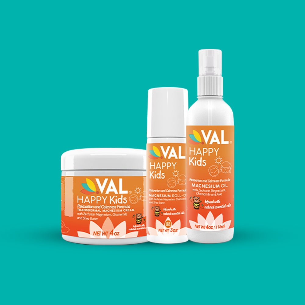 Happy Kids Transdermal - Val Supplements