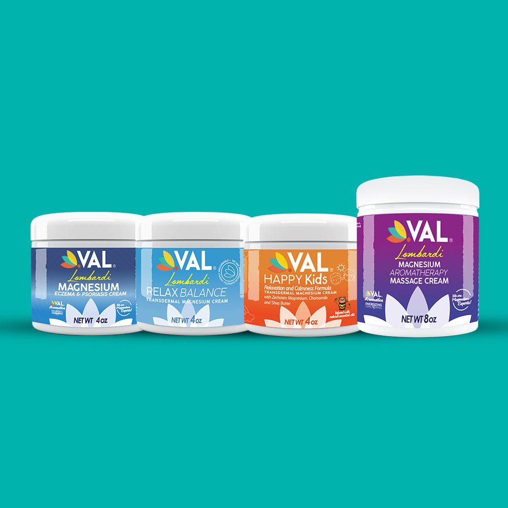 Magnesium Creams - Val Supplements