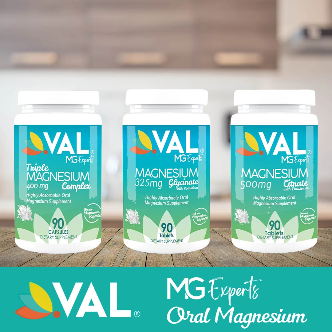 Oral Magnesium - Val Supplements