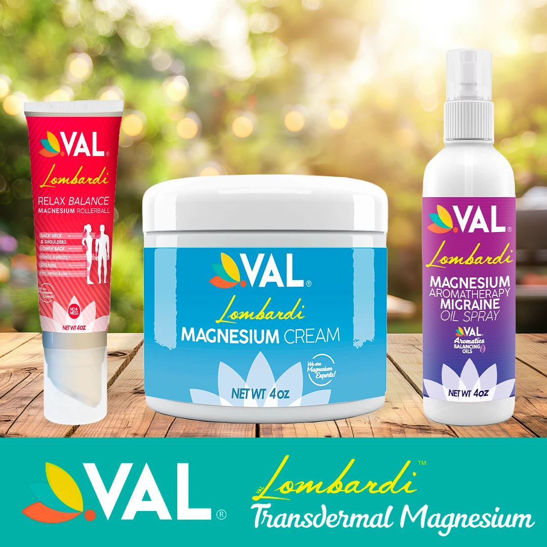 Transdermal Magnesium - Val Supplements