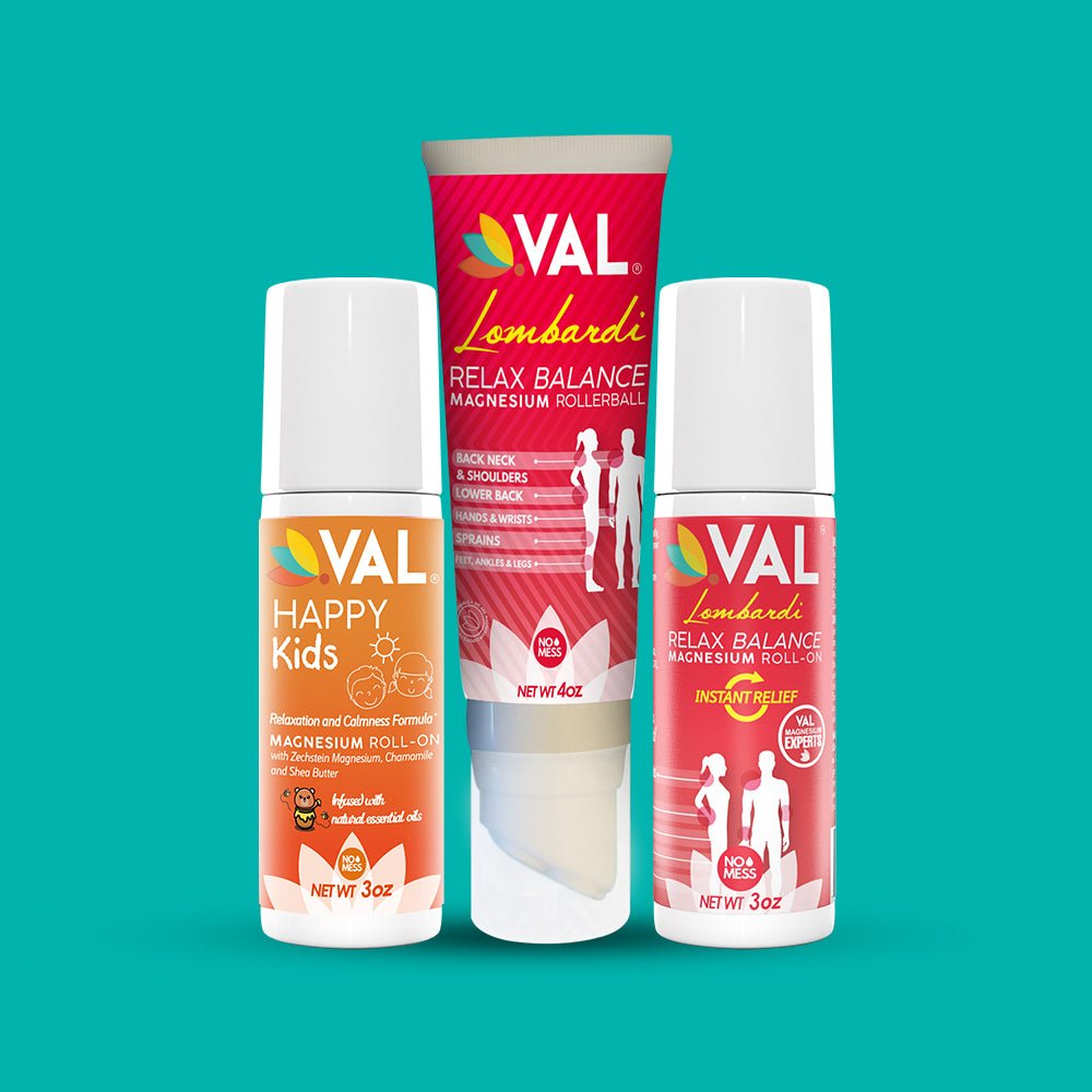 Transdermal Magnesium Roll On - Val Supplements