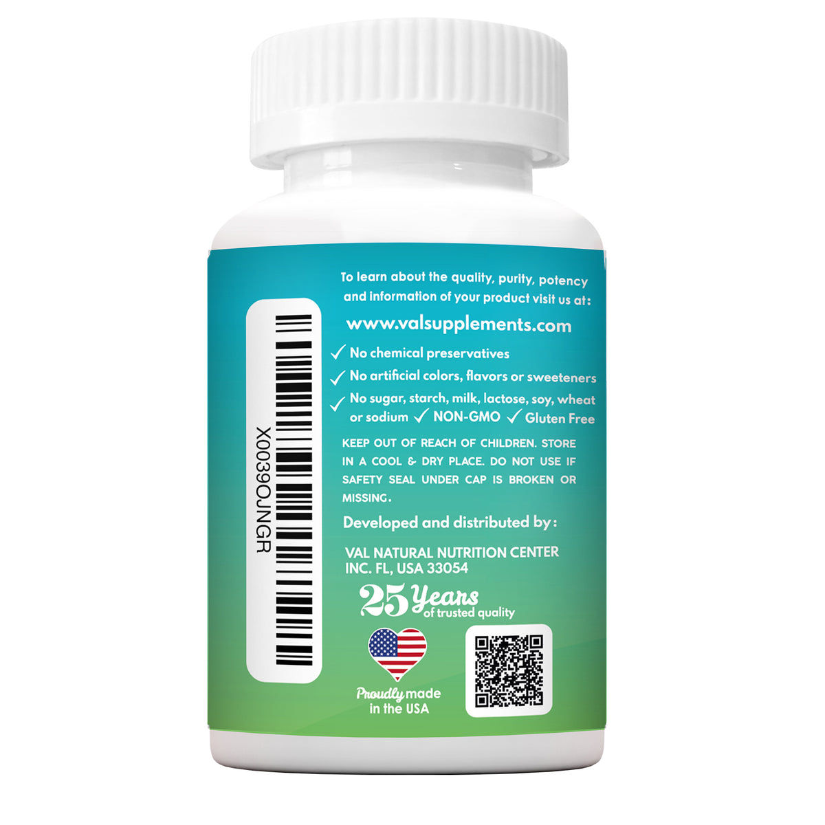 Triple Magnesium Complex – Muscle Relaxation, Sleep & Calm Support | 90 Capsules