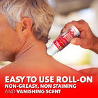 Magnesium Roll-On for Muscle & Joint Relief | Fast-Acting Zechstein Magnesium with Arnica & Menthol & Herbal Extracts | 3 oz