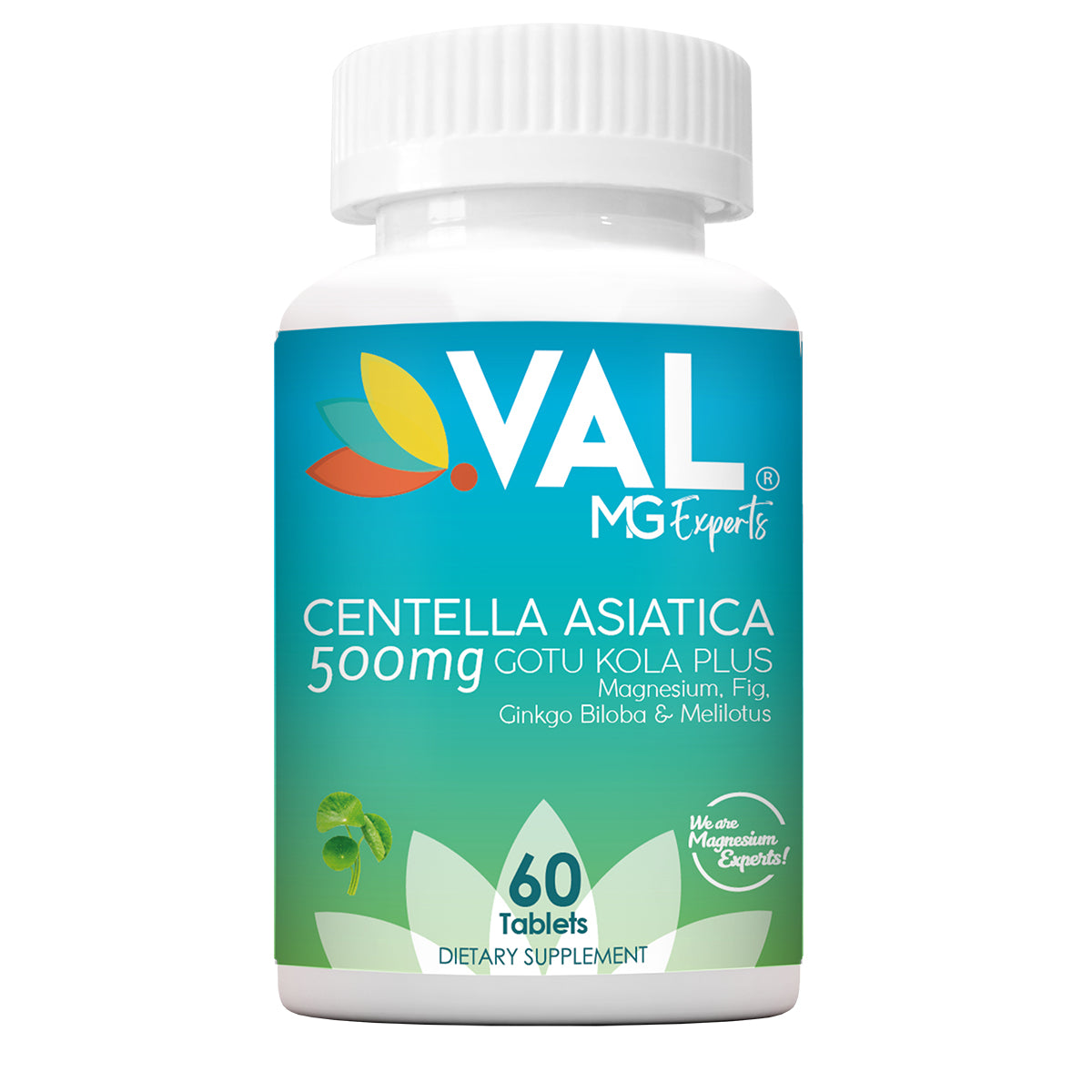 VAL Gotu Kola (Centella asiatica) 500mg