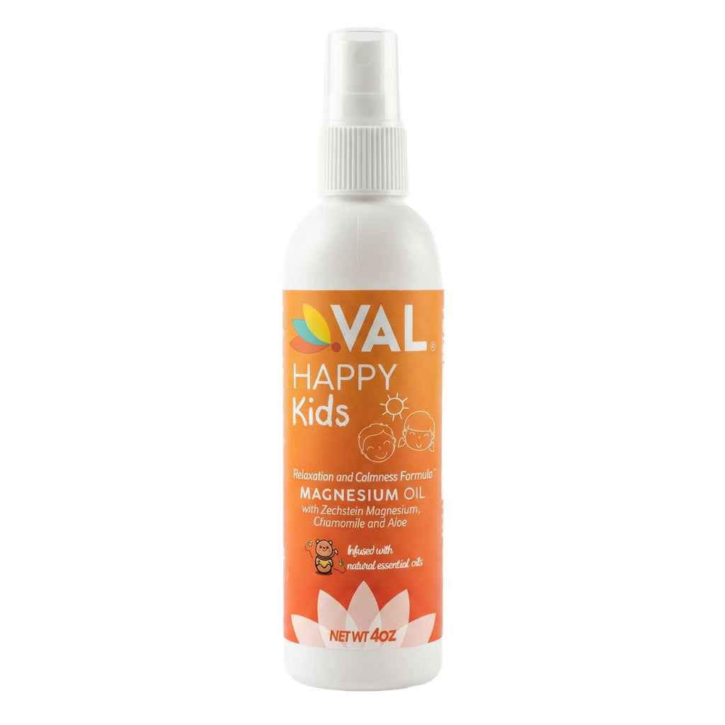 Relaxation & Mood Support Magnesium Oil Spray for Kids | 4 oz