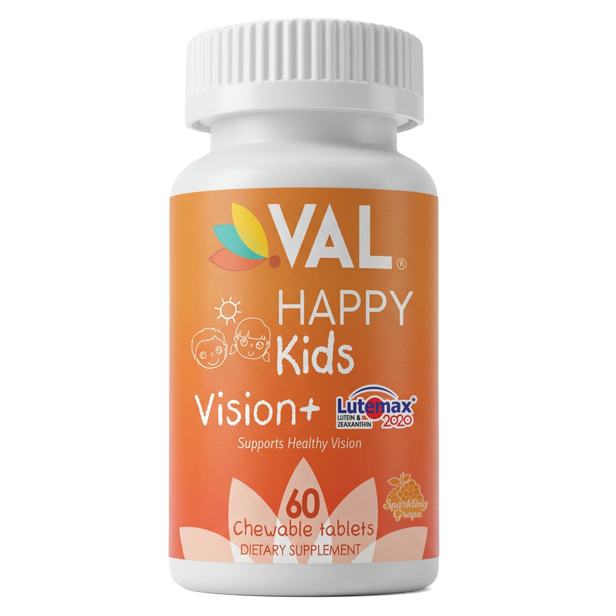 Kids Eye Health & Vision Support Chewables – Lutemax® 2020 Lutein + Zeaxanthin