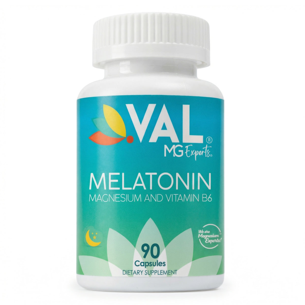 Melatonin 3mg with Vitamin B6 & Magnesium | Sleep Support & Healthy Circadian Rhythm | 90-Day Supply