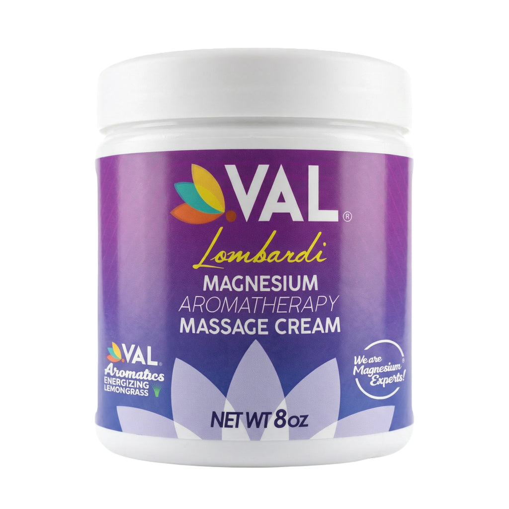 Muscle Relaxant - Massage Cream with Zechstein Magnesium | 8 oz