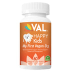 Vegan Vitamin D3 for Kids 1000 IU – Plant-Based Lichen Capsules for Bone, Teeth & Immune Support