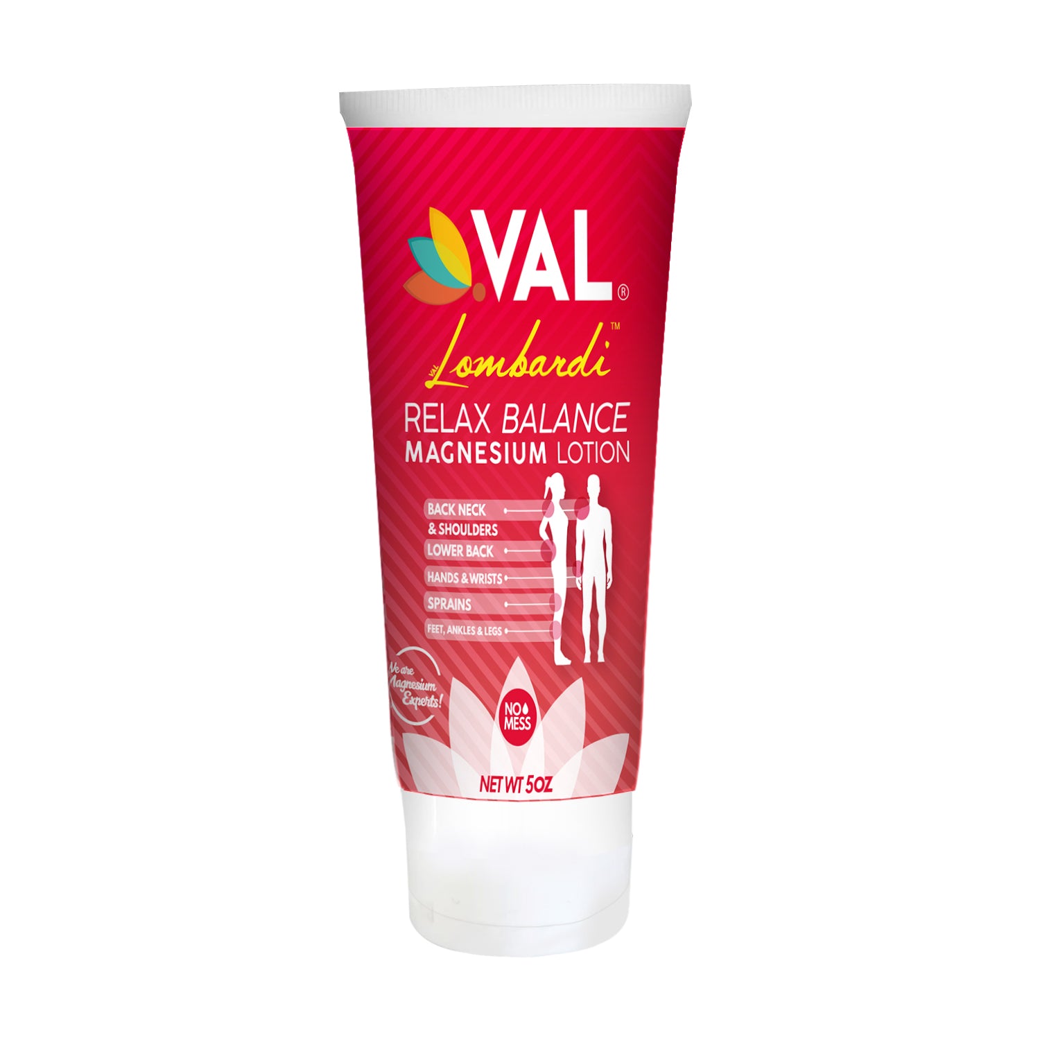 VAL Lombardi Magnesium Lotion 5oz