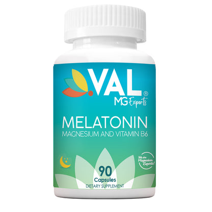 VAL Melatonin plus Magnesium 90 caps