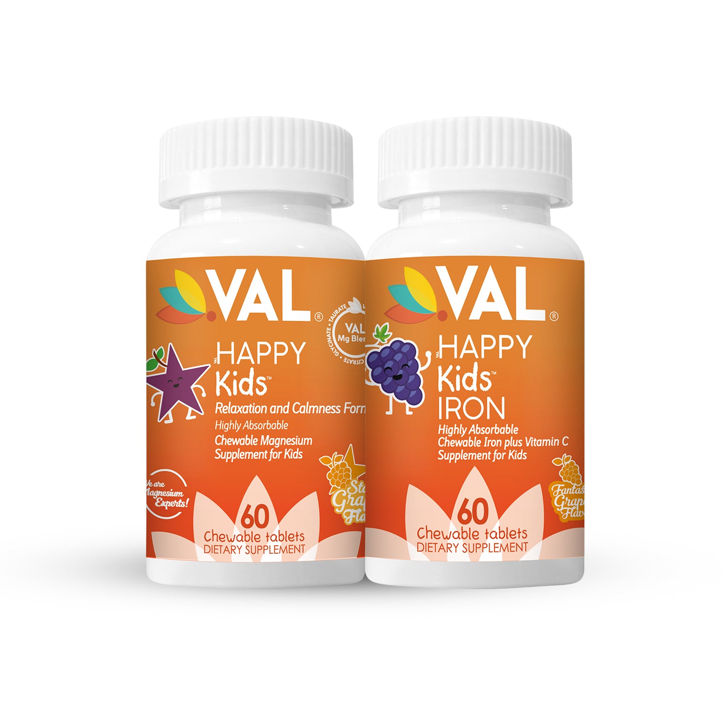 Happy Kids Health Pack – magnesium and essential nutrients for children