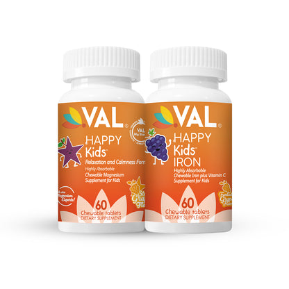 Happy Kids Health Pack – magnesium and essential nutrients for children